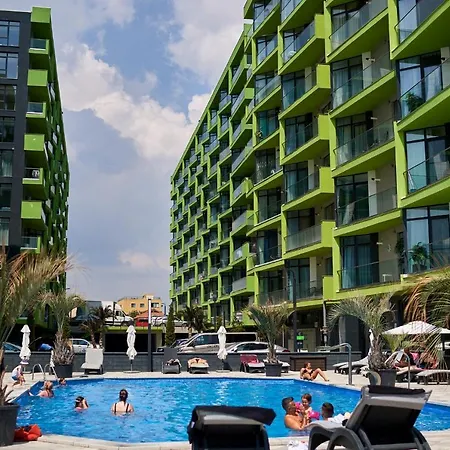 Sunshine Place Aparthotel Pool & Spa Mamaia Nord Navodari Exterior photo