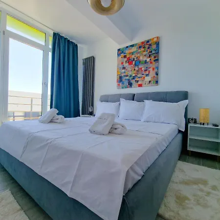 Sunshine Place Aparthotel Pool & Spa Mamaia Nord Navodari Exterior photo