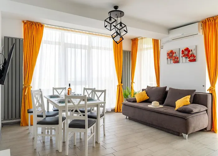 Sunshine Place Aparthotel Pool & Spa Mamaia Nord