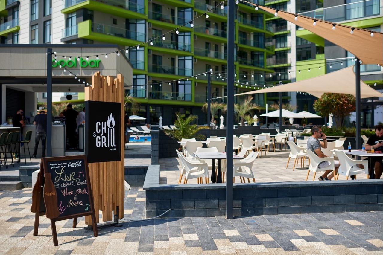 Sunshine Place Pool & Mamaia Nord Appartement
