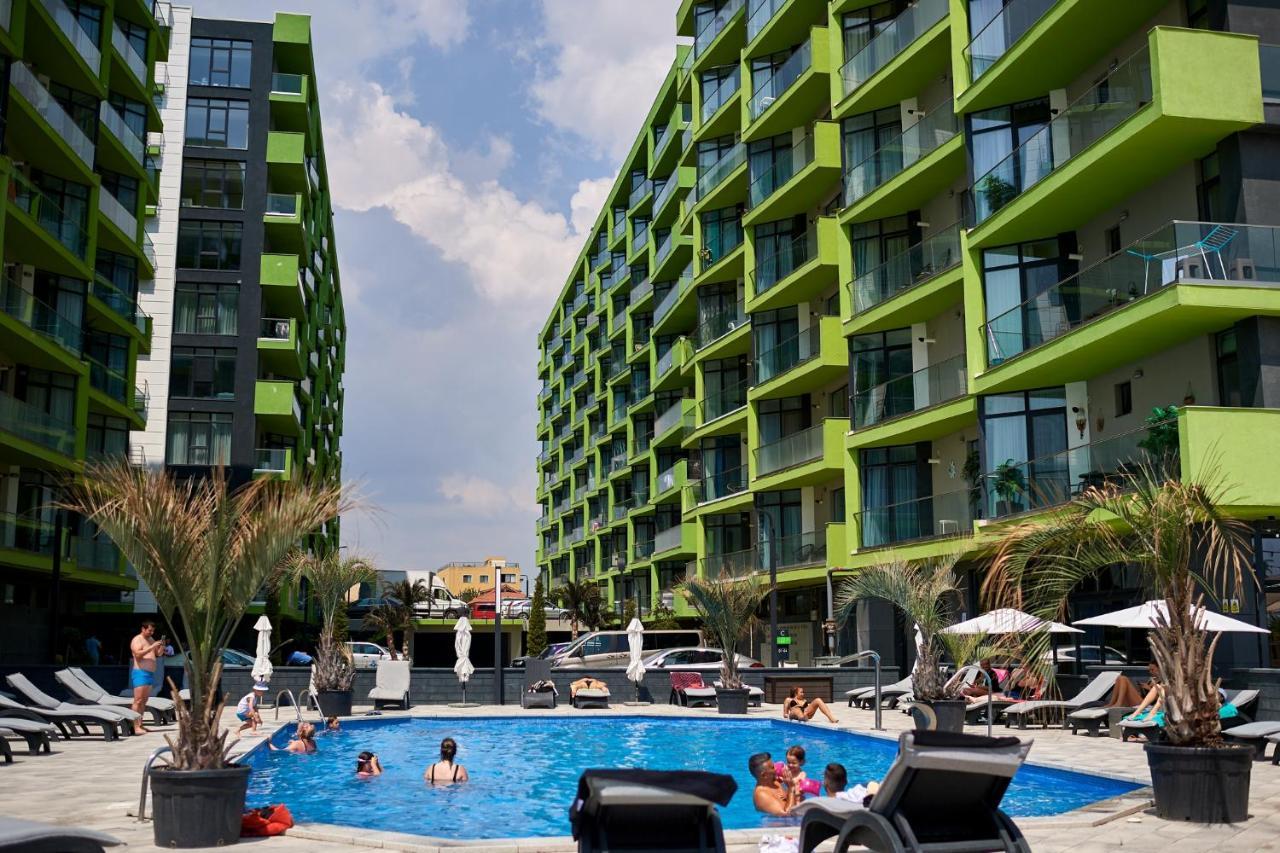 Sunshine Place Pool & Mamaia Nord Appartement Năvodari
